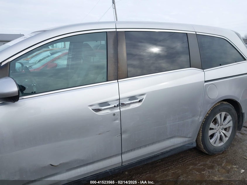 2014 HONDA ODYSSEY EX - 5FNRL5H47EB132992