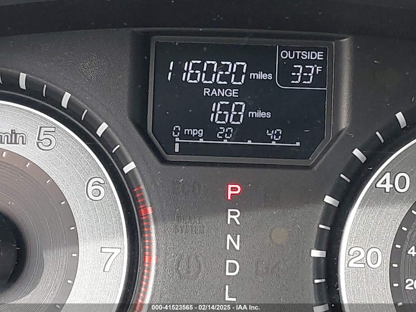 2014 HONDA ODYSSEY EX - 5FNRL5H47EB132992