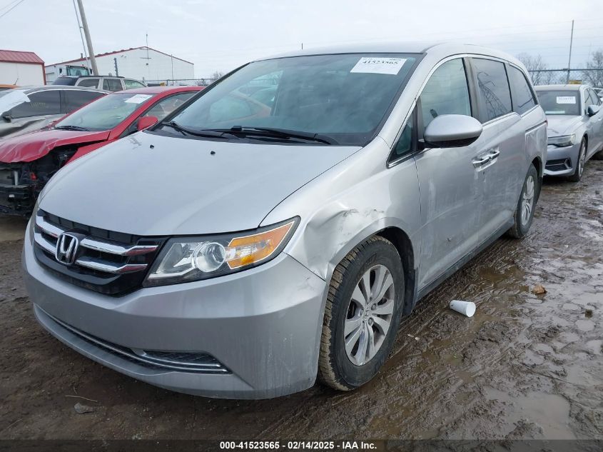 2014 HONDA ODYSSEY EX - 5FNRL5H47EB132992