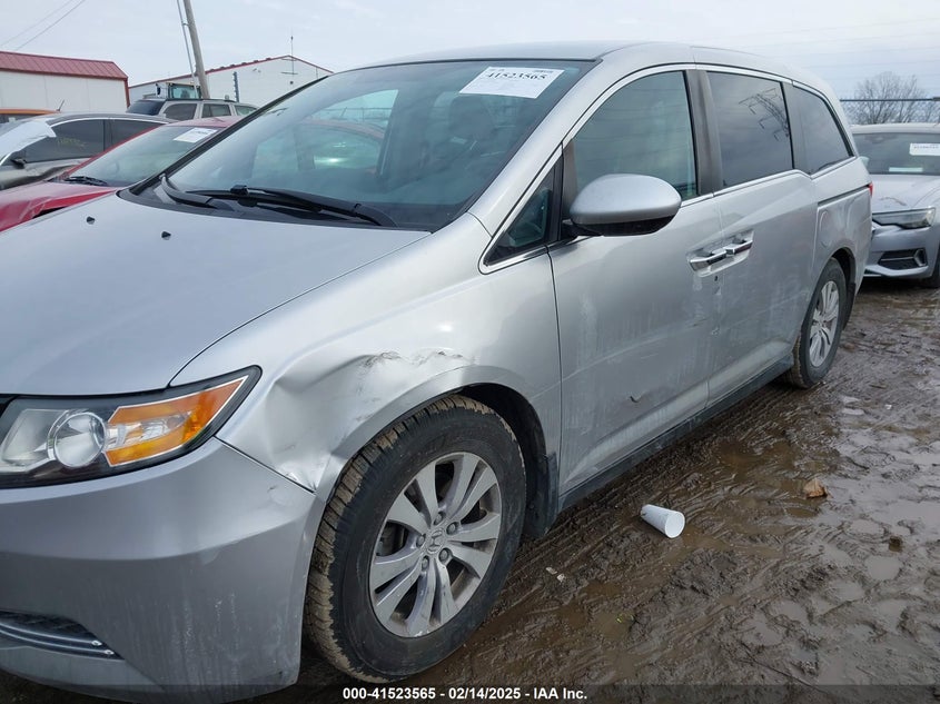 2014 HONDA ODYSSEY EX - 5FNRL5H47EB132992