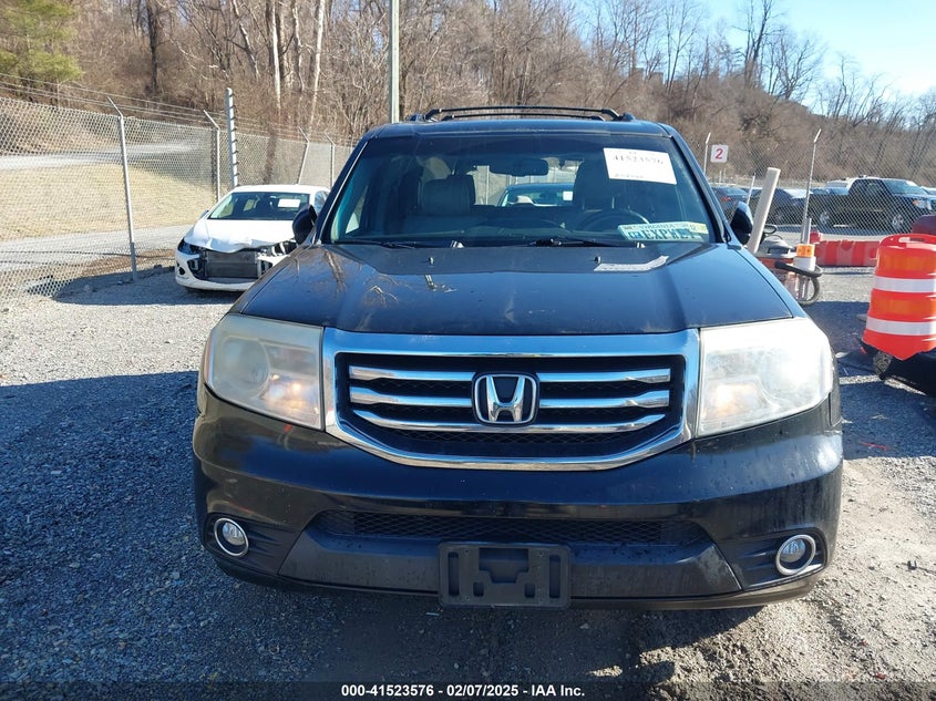 2014 HONDA PILOT EX-L - 5FNYF4H68EB036500