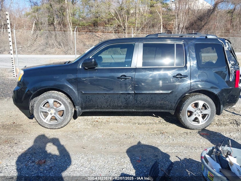 2014 HONDA PILOT EX-L - 5FNYF4H68EB036500