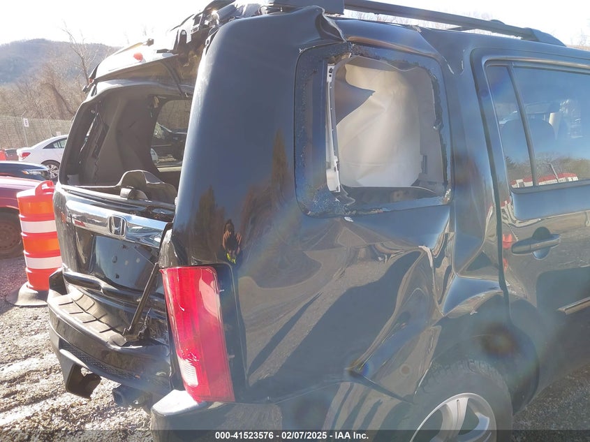 2014 HONDA PILOT EX-L - 5FNYF4H68EB036500