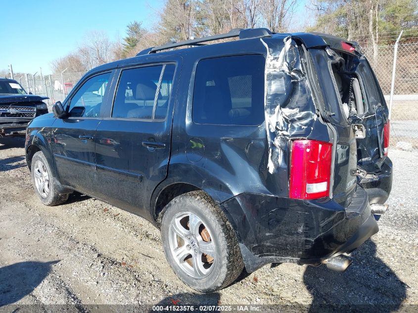 2014 HONDA PILOT EX-L - 5FNYF4H68EB036500