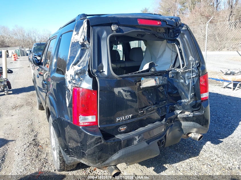 2014 HONDA PILOT EX-L - 5FNYF4H68EB036500
