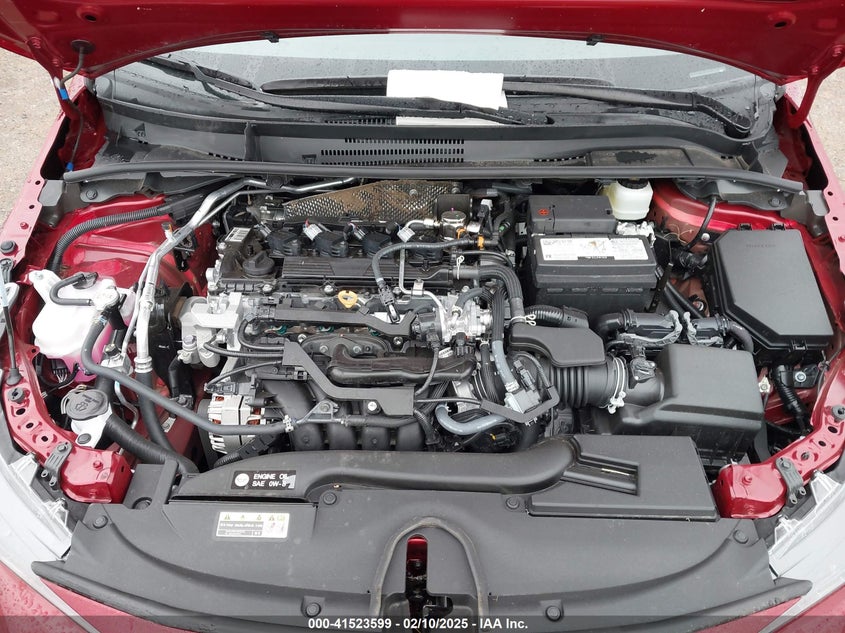 2025 TOYOTA COROLLA VIN: 5YFB4MDE9SP246466