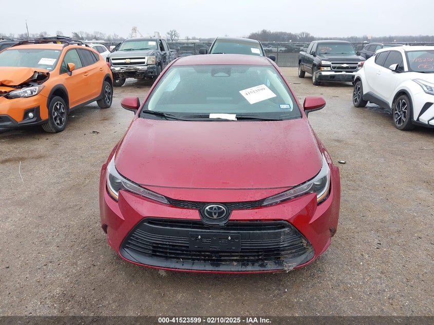 2025 TOYOTA COROLLA VIN: 5YFB4MDE9SP246466