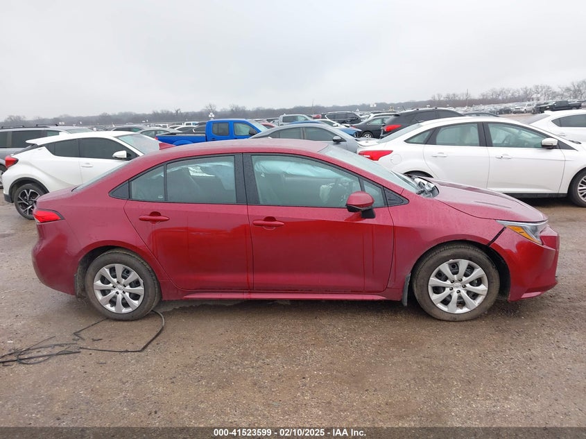 2025 TOYOTA COROLLA VIN: 5YFB4MDE9SP246466