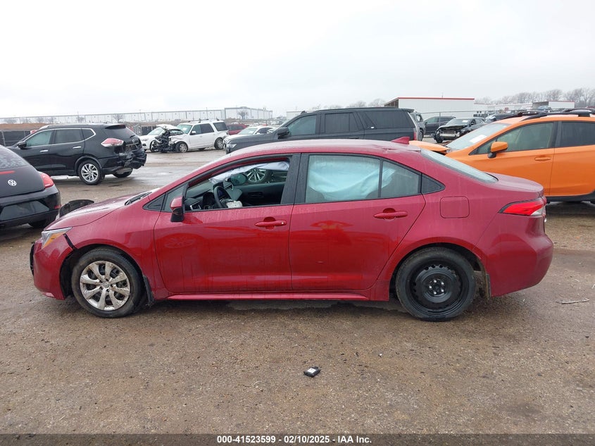 2025 TOYOTA COROLLA VIN: 5YFB4MDE9SP246466
