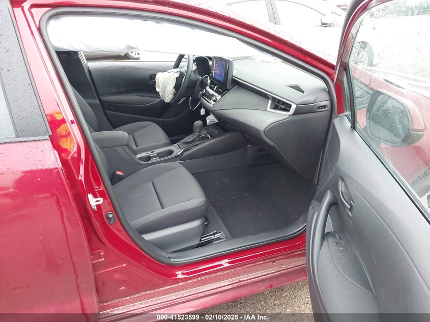 2025 TOYOTA COROLLA VIN: 5YFB4MDE9SP246466