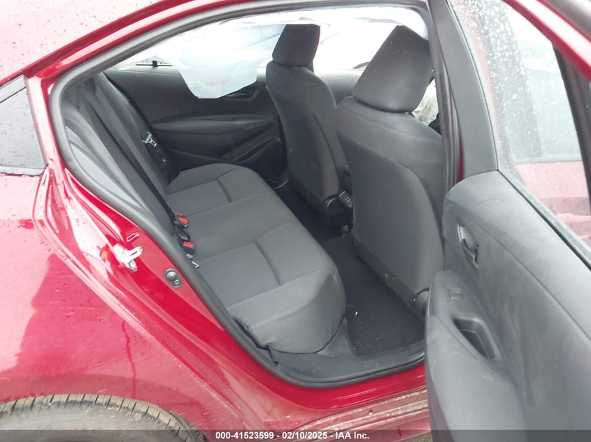 2025 TOYOTA COROLLA VIN: 5YFB4MDE9SP246466