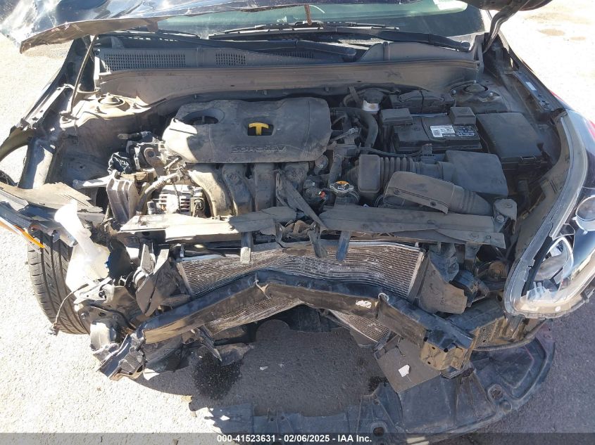 2021 Kia Forte Lxs VIN: 3KPF24AD7ME299724 Lot: 41523631