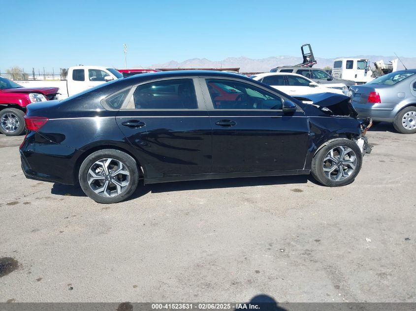 2021 Kia Forte Lxs VIN: 3KPF24AD7ME299724 Lot: 41523631