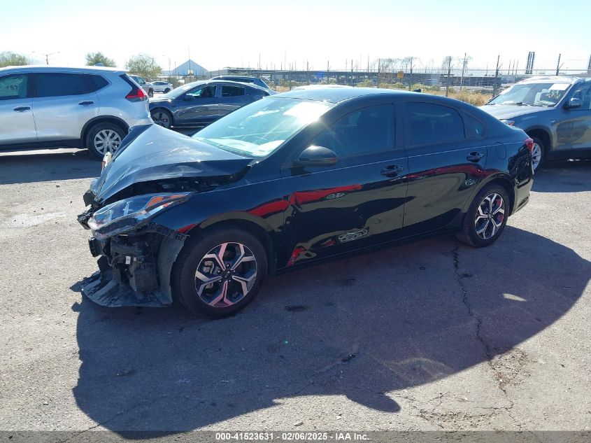 2021 Kia Forte Lxs VIN: 3KPF24AD7ME299724 Lot: 41523631