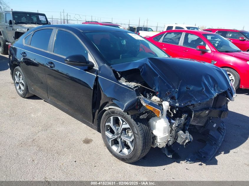 2021 Kia Forte Lxs VIN: 3KPF24AD7ME299724 Lot: 41523631