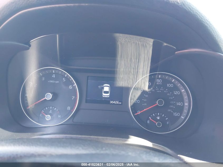 2021 Kia Forte Lxs VIN: 3KPF24AD7ME299724 Lot: 41523631