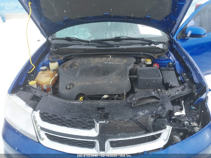 2012 DODGE AVENGER VIN: 1C3CDZEG7CN269524