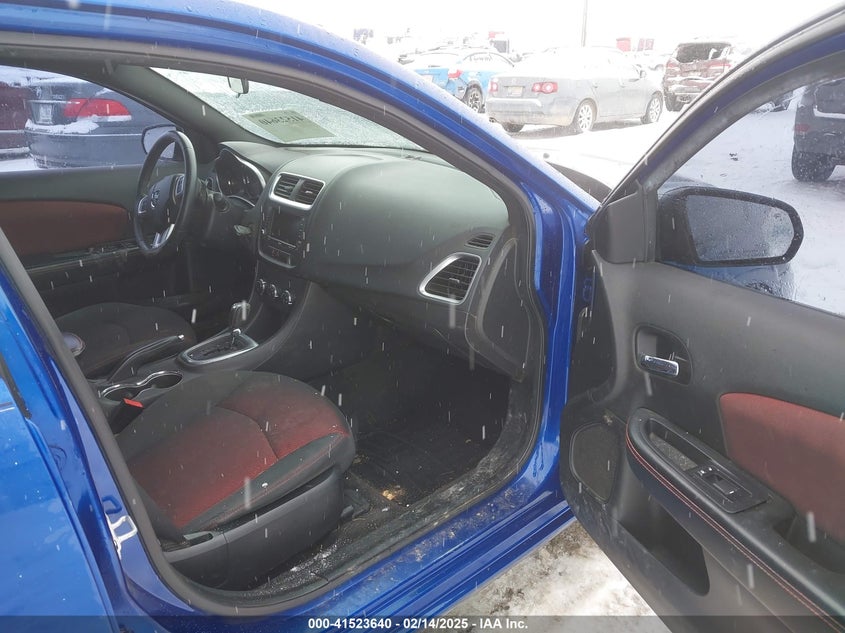 2012 DODGE AVENGER VIN: 1C3CDZEG7CN269524