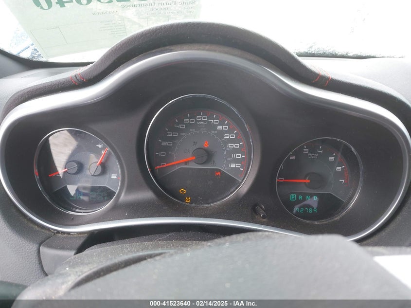 2012 DODGE AVENGER VIN: 1C3CDZEG7CN269524