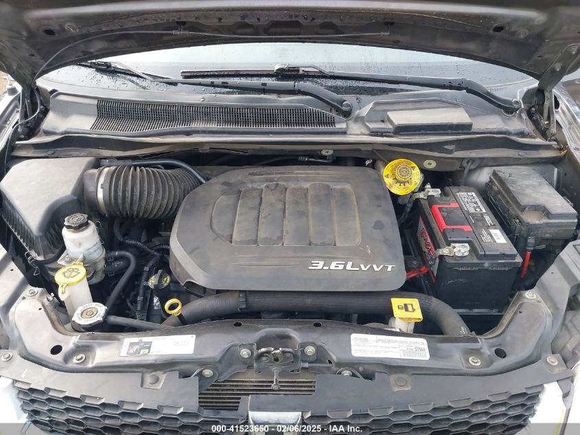 2016 Dodge Grand Caravan Se VIN: 2C4RDGBG6GR379617 Lot: 41523650