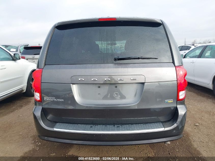 2016 Dodge Grand Caravan Se VIN: 2C4RDGBG6GR379617 Lot: 41523650