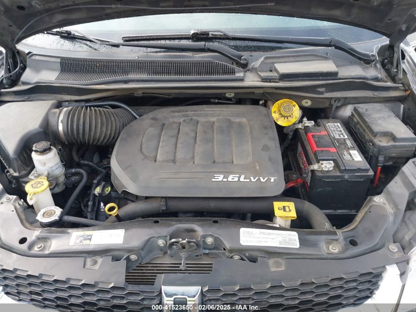 2016 Dodge Grand Caravan Se VIN: 2C4RDGBG6GR379617 Lot: 41523650