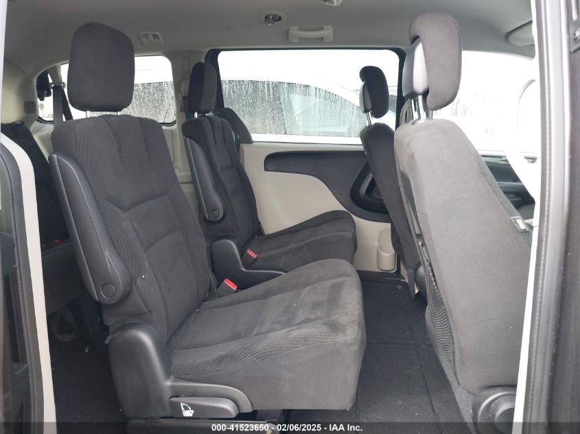 2016 Dodge Grand Caravan Se VIN: 2C4RDGBG6GR379617 Lot: 41523650