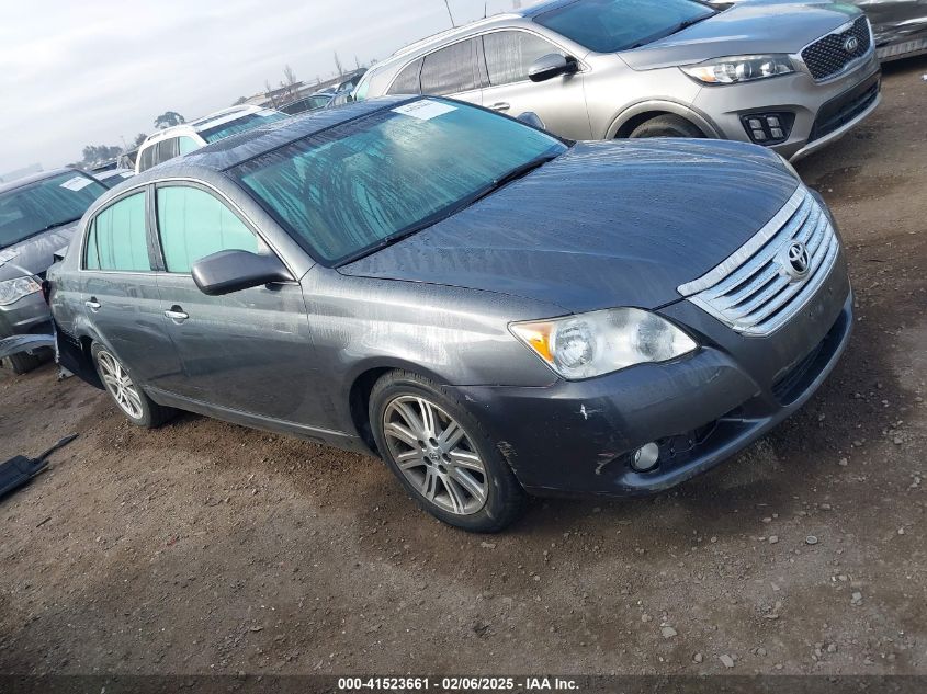 2008 Toyota Avalon Limited VIN: 4T1BK36B38U297259 Lot: 41523661