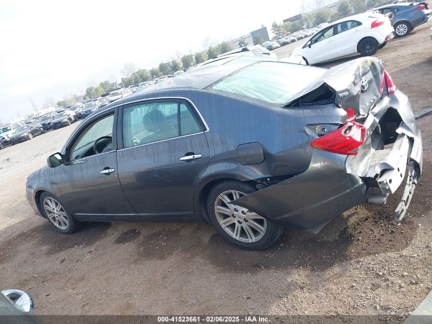 2008 Toyota Avalon Limited VIN: 4T1BK36B38U297259 Lot: 41523661