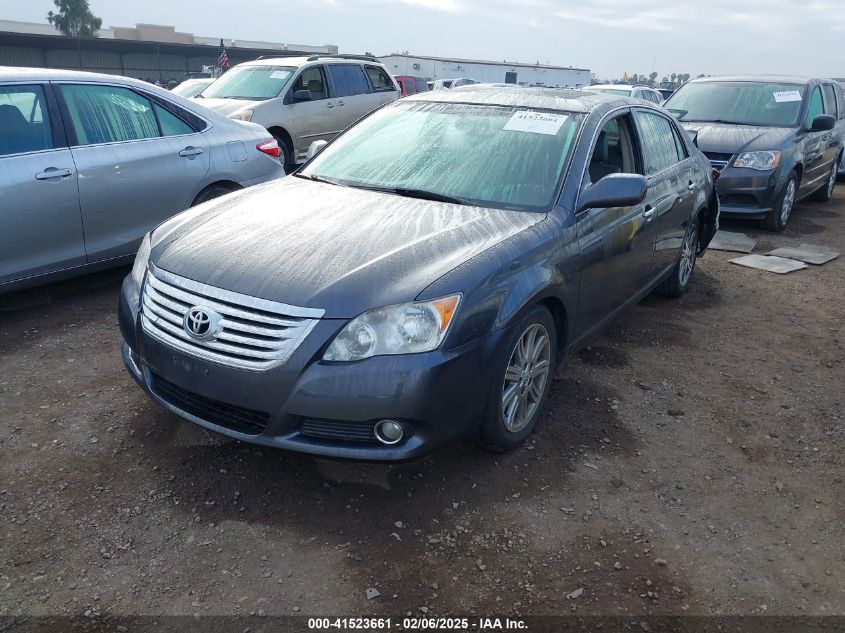 2008 Toyota Avalon Limited VIN: 4T1BK36B38U297259 Lot: 41523661