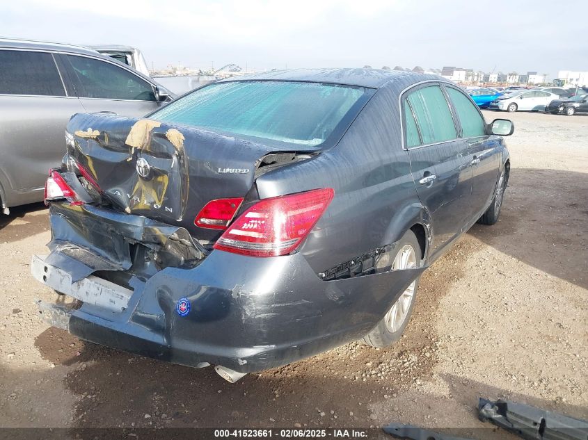 2008 Toyota Avalon Limited VIN: 4T1BK36B38U297259 Lot: 41523661