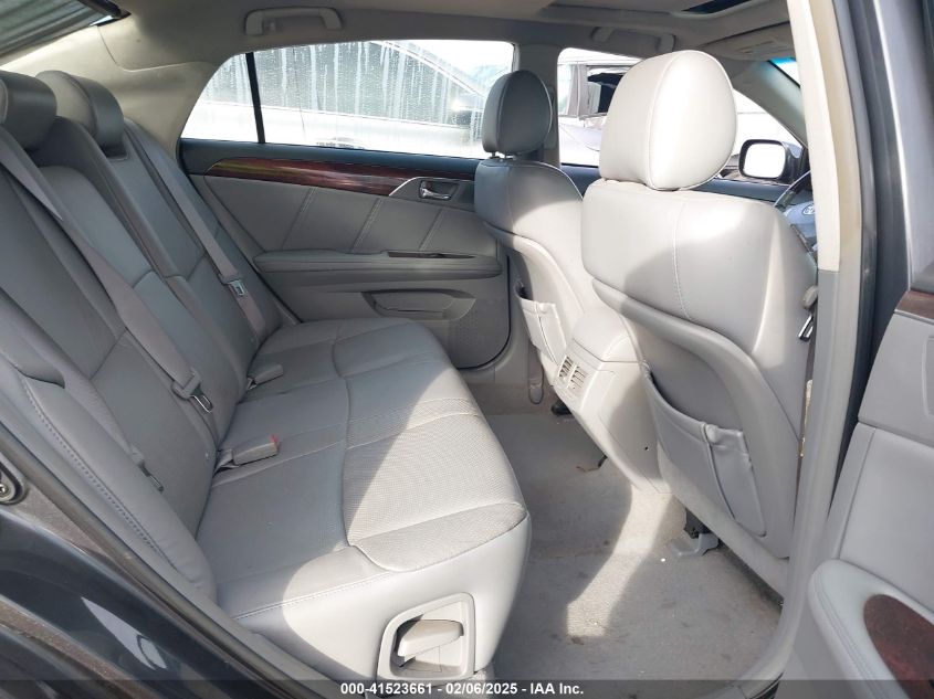 2008 Toyota Avalon Limited VIN: 4T1BK36B38U297259 Lot: 41523661