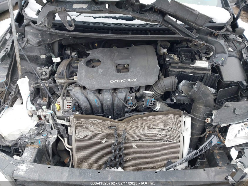 2018 KIA FORTE VIN: 3KPFL4A70JE195790