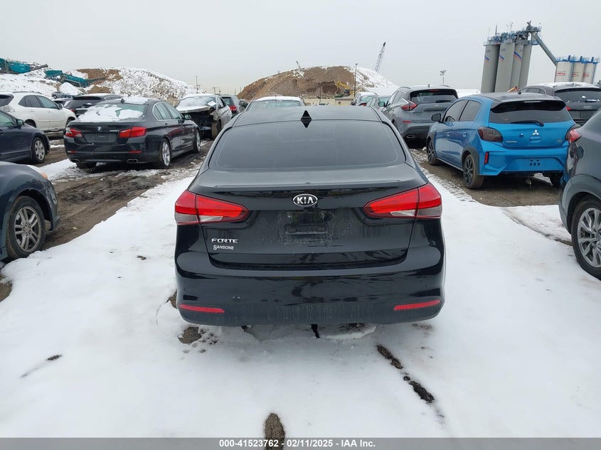 2018 KIA FORTE VIN: 3KPFL4A70JE195790