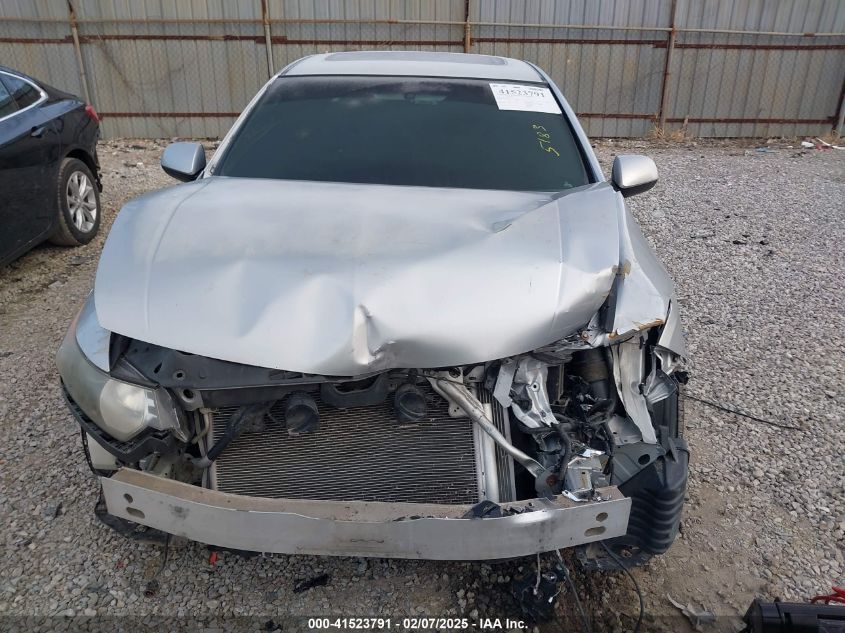 2011 Acura Tsx 2.4 VIN: JH4CU2F67BC015183 Lot: 41523791