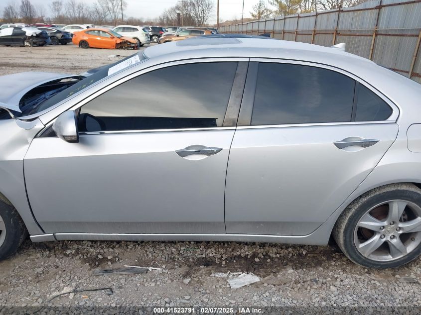 2011 Acura Tsx 2.4 VIN: JH4CU2F67BC015183 Lot: 41523791