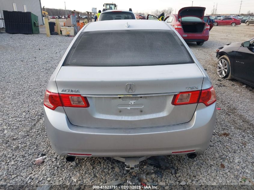 2011 Acura Tsx 2.4 VIN: JH4CU2F67BC015183 Lot: 41523791