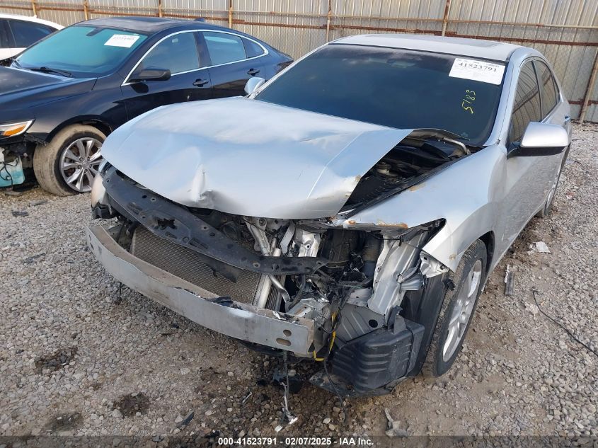 2011 Acura Tsx 2.4 VIN: JH4CU2F67BC015183 Lot: 41523791