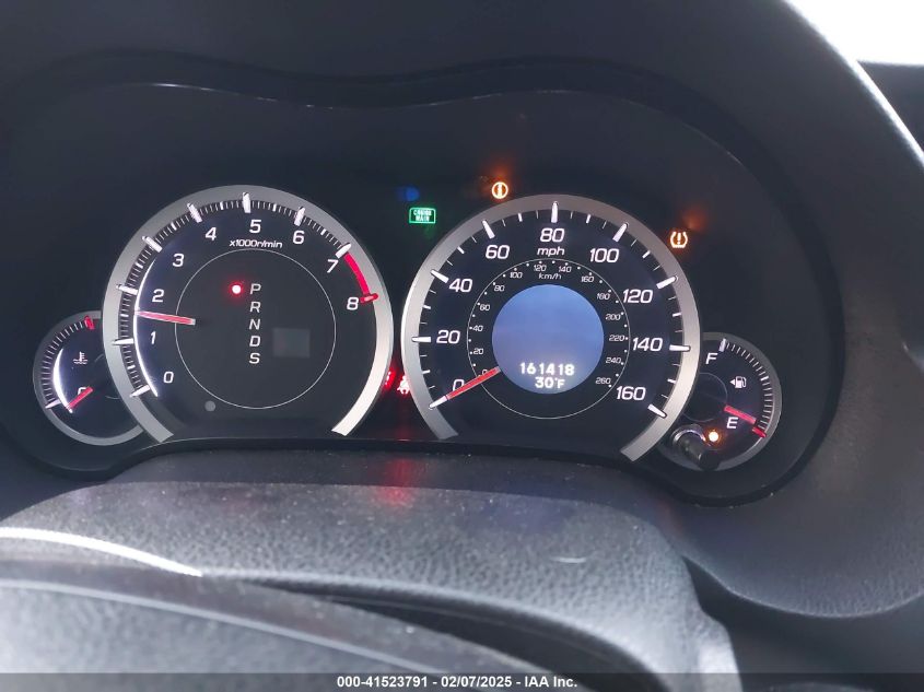 2011 Acura Tsx 2.4 VIN: JH4CU2F67BC015183 Lot: 41523791