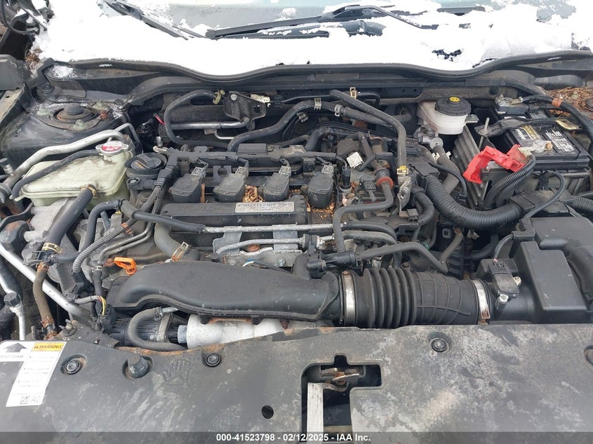 2017 HONDA CIVIC VIN: SHHFK7G42HU205126