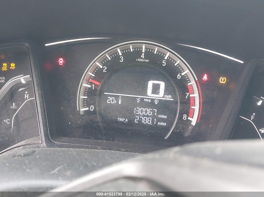 2017 HONDA CIVIC VIN: SHHFK7G42HU205126