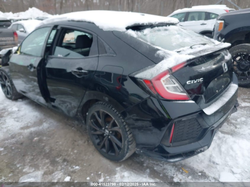 2017 HONDA CIVIC VIN: SHHFK7G42HU205126