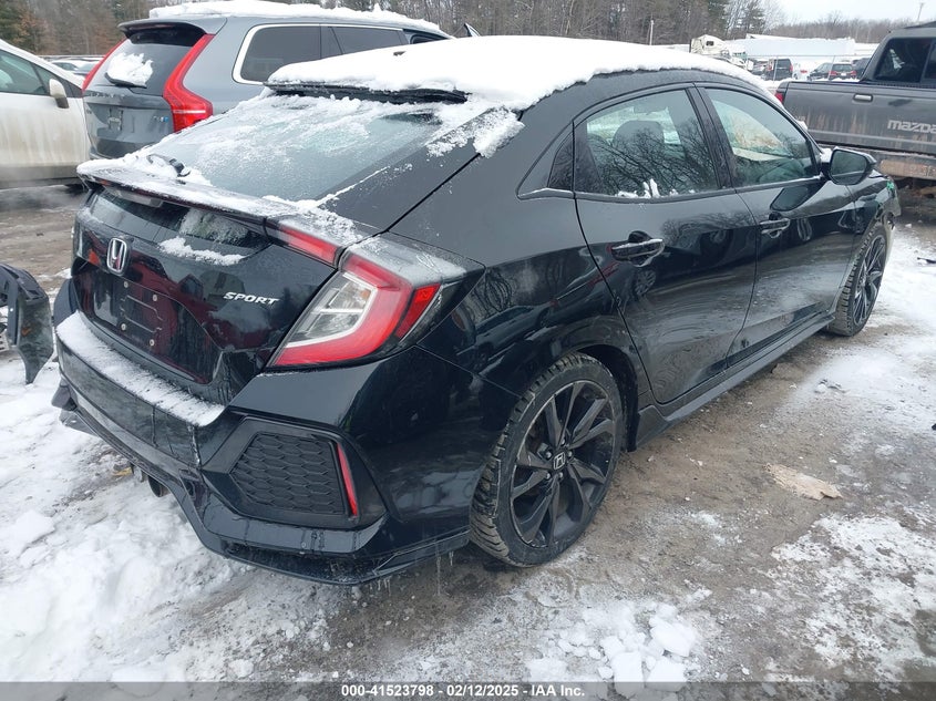 2017 HONDA CIVIC VIN: SHHFK7G42HU205126