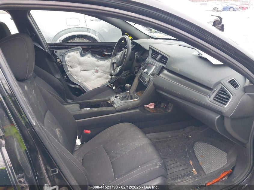 2017 HONDA CIVIC VIN: SHHFK7G42HU205126