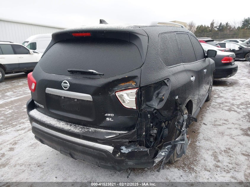 2020 NISSAN PATHFINDER VIN: 5N1DR2CM3LC597029