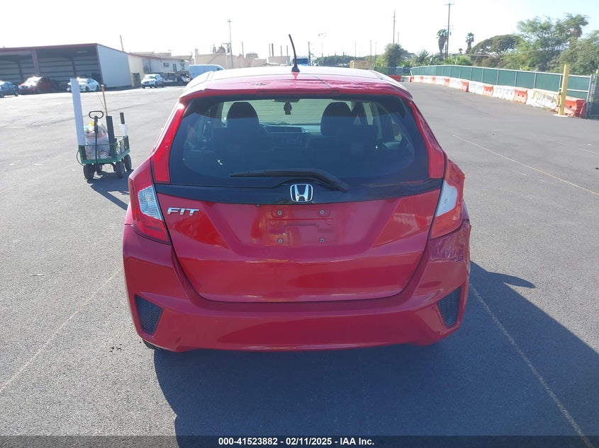 2017 HONDA FIT LX - JHMGK5H50HS012878