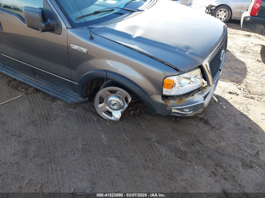 2005 Ford F-150 Fx4/Lariat/Xl/Xlt VIN: 1FTPX14545FA10363 Lot: 41523898