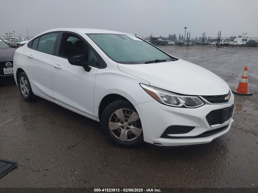 2017 Chevrolet Cruze