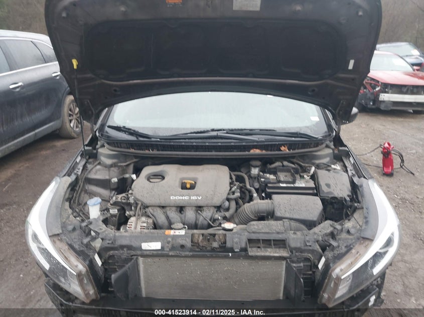 2018 KIA FORTE LX - 3KPFK4A77JE197233