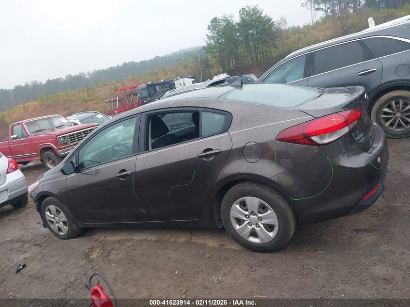 2018 KIA FORTE LX - 3KPFK4A77JE197233